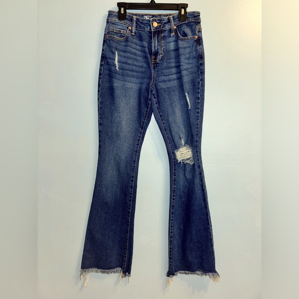 No Boundaries ultra flare jeans